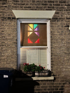 2024 Gwydir St festive window